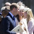 Prince William et Kate Catherine Middleton (enceinte) à Londres le 4 juin 2013.