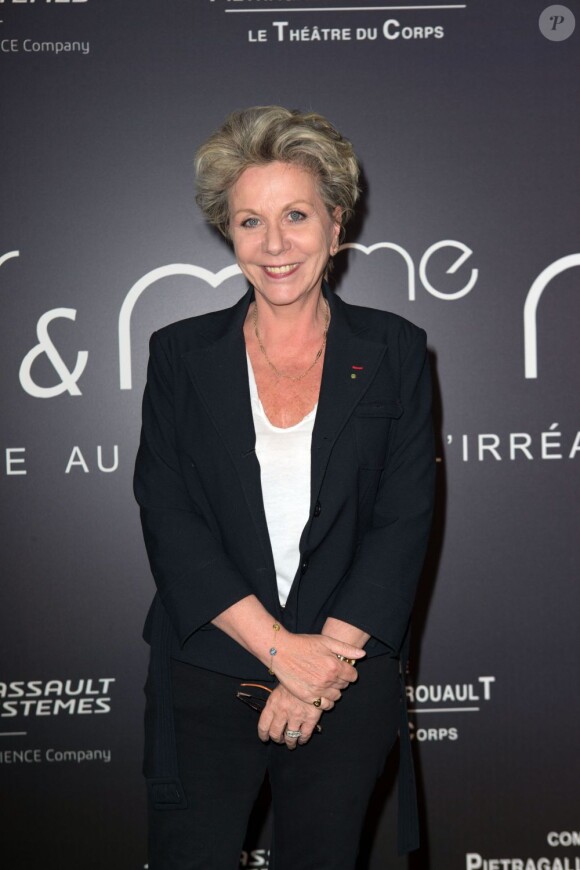 EXCLUSIF - Françoise Laborde lors de l'avant-première de la Compagnie Pietragalla-Derouault "Mr & Mme Rêve" à Paris le 18 juin 2013