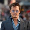 Johnny Depp séduisant lors de l'avant-première de Lone Ranger à Londres le 21 juillet 2013.