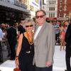 Tom Wilkinson et Diana Hardcastle à l'avant-première de Lone Ranger à Londres le 21 juillet 2013.