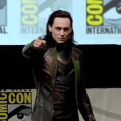 Tom Hiddleston, déguisé en Loki, créé l'hystérie au panel Thor : The Dark World, le 21 juillet.