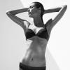 Christy Turlington a de nouveau pris la pose en sous-vêtements, à 44 ans ! Ici, elle s'illustre dans la campagne Calvin Klein automne hiver 2013