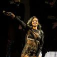 Rihanna en concert à Stockholm, le 22 juillet 2013.
