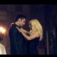 La belle Christina Aguilera et Alejandro Fernández dans le clip de la chanson Hoy Tengo Ganas De Ti
