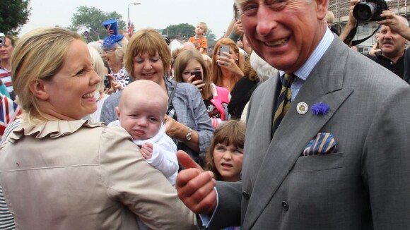 Prince Charles : Papy aux anges et 'fabuleux', impatient de voir son petit-fils
