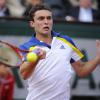 Gilles Simon à Roland-Garros le 2 juin 2013.