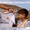 Cristiano Ronaldo a cassé le bras d'un petit garçon lors du match entre le Real Madrid et Bournemouth, le 21 juillet 2013 à Bournemouth