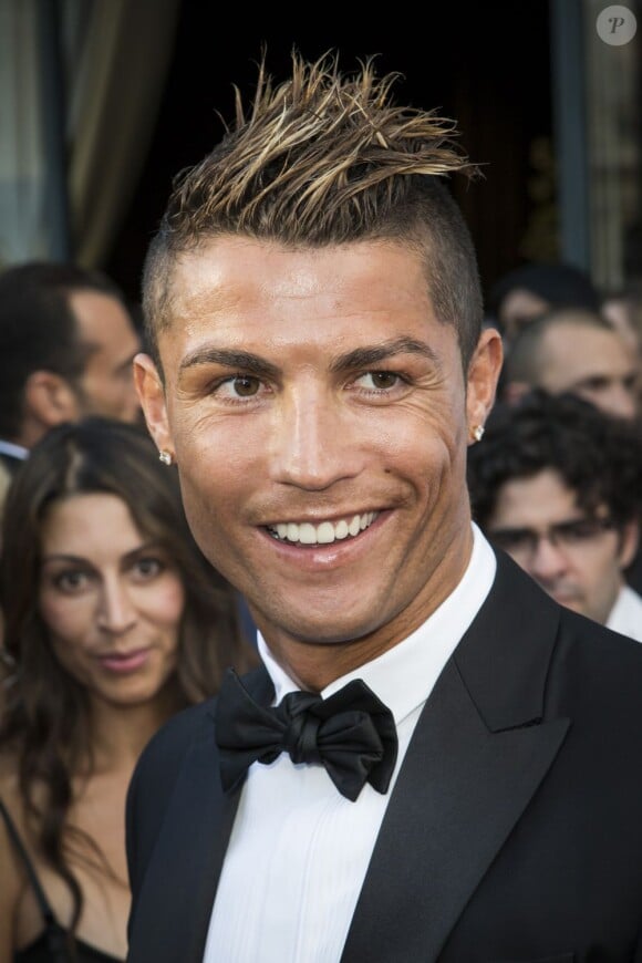 Cristiano Ronaldo lors de la soirée Jacob & Co à l'hôtel de Paris le 4 juillet 2013 à Monaco