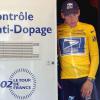 Lance Armstrong aux Deux-Alpes le 24 août 2012