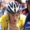 Lance Armstrong sur le Tour de France en juillet 2004