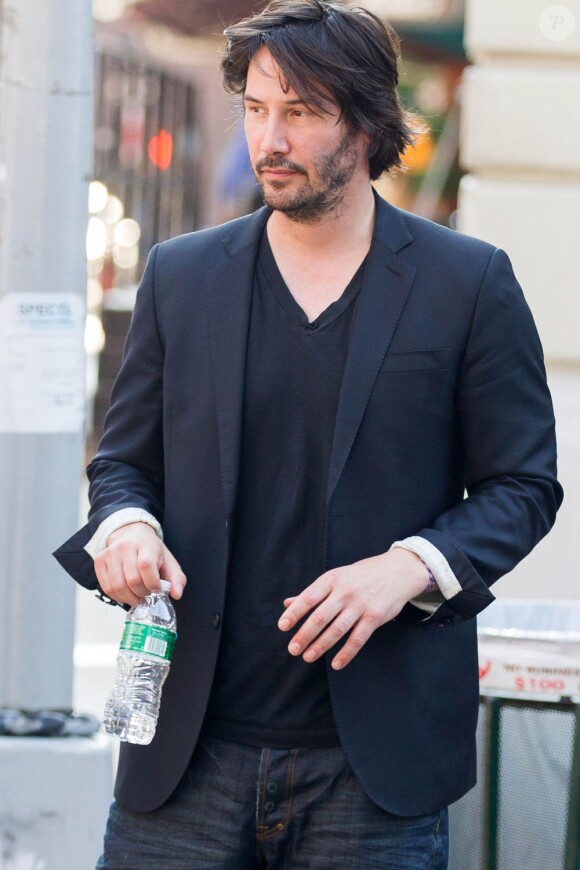 Keanu Reeves à New York le 17 juin 2013.