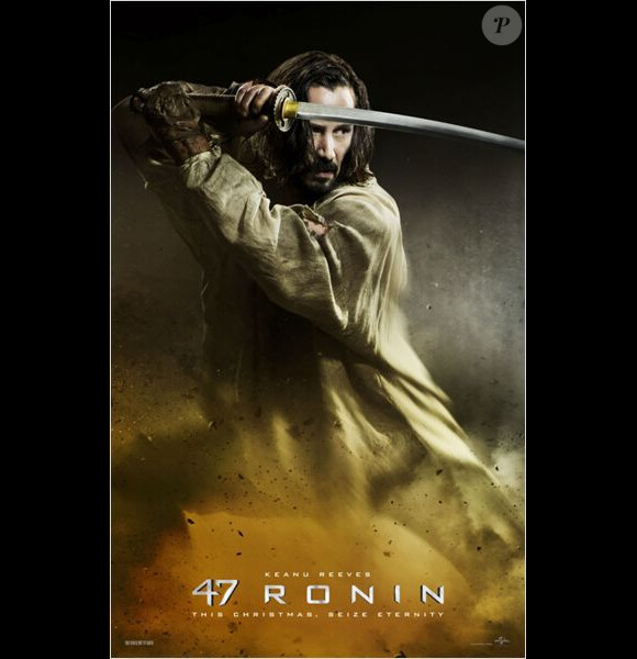 Affiche officielle de 47 Ronin.