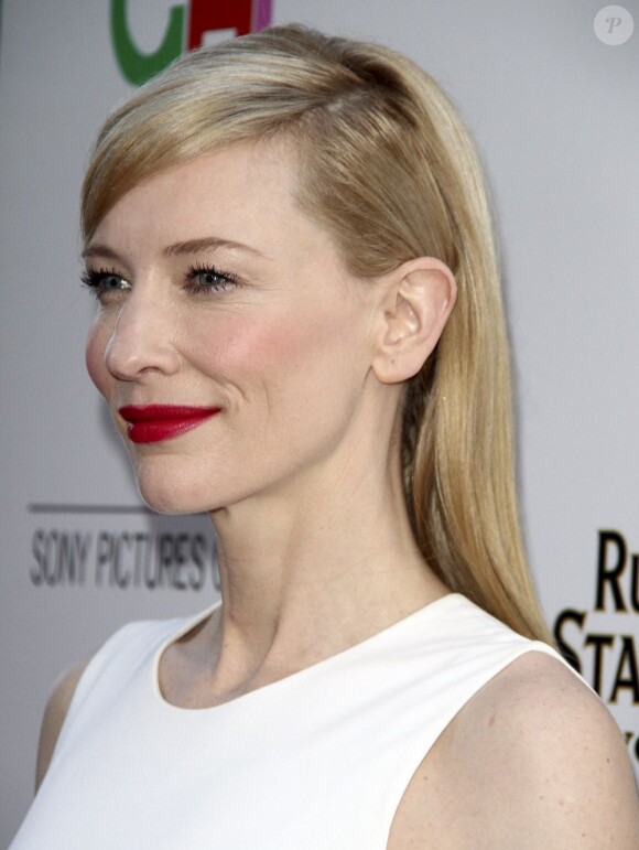Cate Blanchett lors de l'avant-première du film Blue Jasmine à Los Angeles le 24 juillet 2013