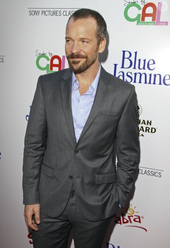 Peter Sarsgaard lors de l'avant-première du film Blue Jasmine à Los Angeles le 24 juillet 2013