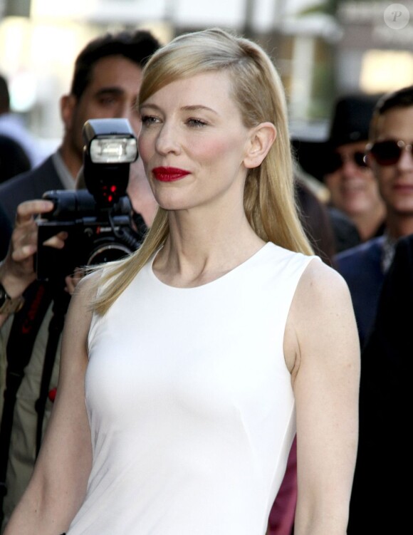 Cate Blanchett lors de l'avant-première du film Blue Jasmine à Los Angeles le 24 juillet 2013