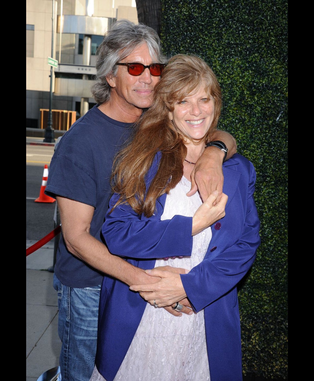 Photo : Eric Roberts et Eliza Roberts lors de l'avant-première du film
