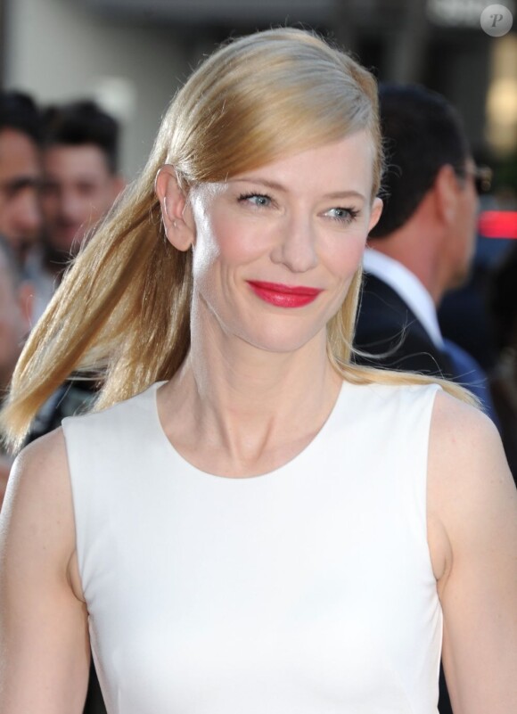 Cate Blanchett lors de la présentation du film Blue Jasmine à Los Angeles le 24 juillet 2013