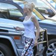 Gwen Stefani dans les rues de Beverly Hills, le 24 juillet 2013.