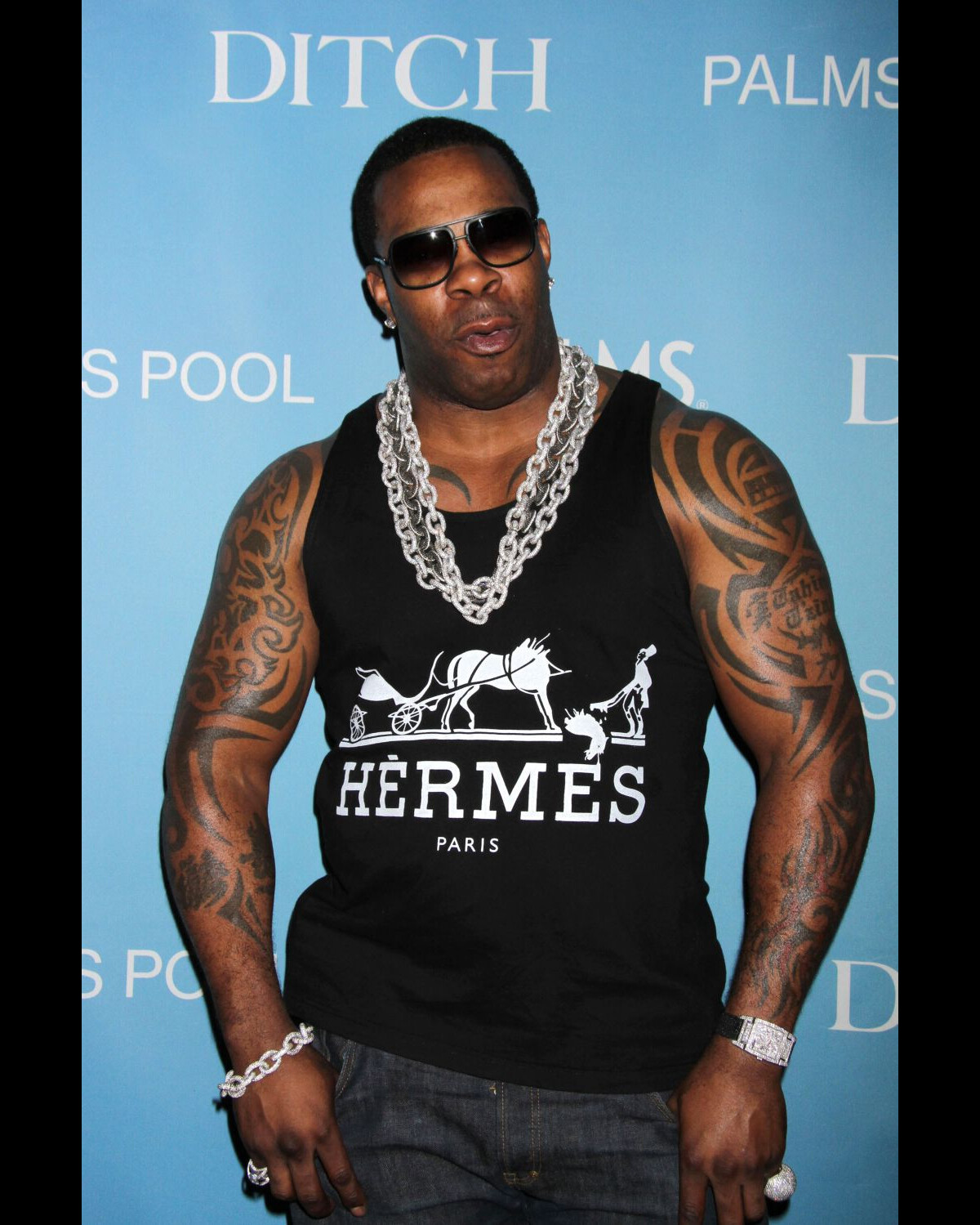 Photo Busta Rhymes à Las Vegas, le 3 mai 2013. Purepeople