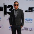 Pharrell Williams lors des BET Awards à Los Angeles. Le 30 juin 2013.
