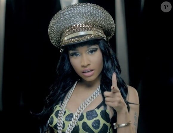 Nicki Minaj dans le clip de #TwerkIt de Busta Rhymes.
