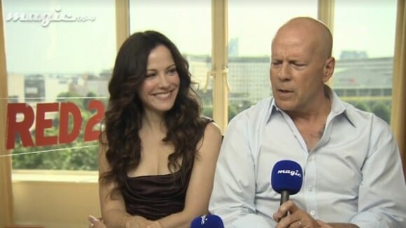 Bruce Willis blasé en interview : Grand moment de solitude pour le journaliste