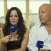 Mary-Louise Parker et Bruce Willis en interview pour Red 2.