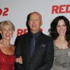 Helen Mirren, Bruce Willis et Mary-Louise Parker à la première de Red 2 à Londres le 22 juillet 2013.