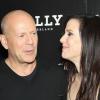 Bruce Willis et Mary-Louise Parker à la première de Red 2 à New York le 16 juillet 2013.