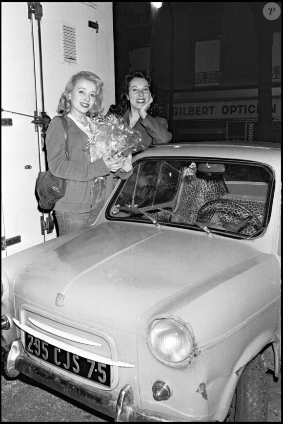 Bernadette et Pauline Lafont le 13 avril 1982
