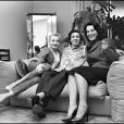 Pauline et sa mère Bernadette Lafont en 1982