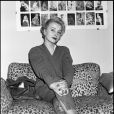 Photo d'archive de Pauline Lafont, fille de Bernadette en 1982