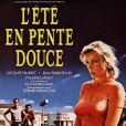 Affiche du film L'Eté en pente douce (1987) avec Pauline Lafont