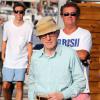 Woody Allen à Saint-Tropez le 28 juillet 2013.