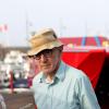 Woody Allen et Soon-Yi à Saint-Tropez le 28 juillet 2013.