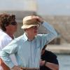 Woody Allen à Saint-Tropez le 28 juillet 2013.