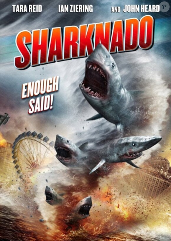 Affiche du télégilm Sharknado