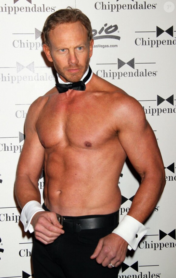 Ian Ziering, guest star des 'Chippendales Las Vegas' le 8 juin 2013