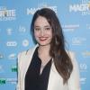 Marie Gillain lors de la 3e cérémonie des "Magritte du cinéma 2013" à Bruxelles en Belgique le 2 février 2013