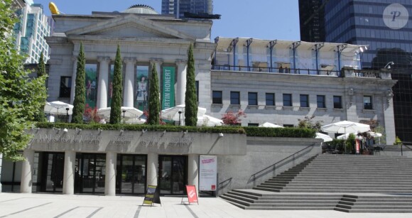 La Vancouver Art Gallery, où a été organisé le 28 juillet 2013, la baby shower de Luisana Lopilato, épouse du chanteur Michael Bublé.