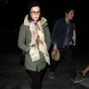 Katy Perry et John Mayer quittent un restaurant à West Hollywood, le 27 décembre 2012.
