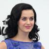 Katy Perry à la première du film "Les Schtroumpfs 2" à Westwood, le 28 juillet 2013.