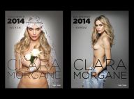 Clara Morgane : Premières photos hot et sensuelles de son calendrier 2014