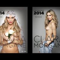 Clara Morgane : Premières photos hot et sensuelles de son calendrier 2014