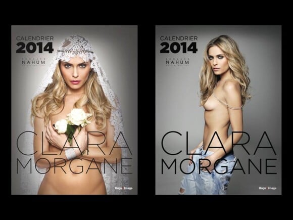 Clara Morgane a sollicité ses fans pour choisir la couverture qui illustrera son calendrier 2014, dont la sortie est prévue le 20 septembre 2013.