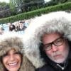 Gary Goldsmith, oncle de Kate Middleton, et son épouse Julie-Anne au printemps 2013. Source : compte Twitter de gary Goldsmith.