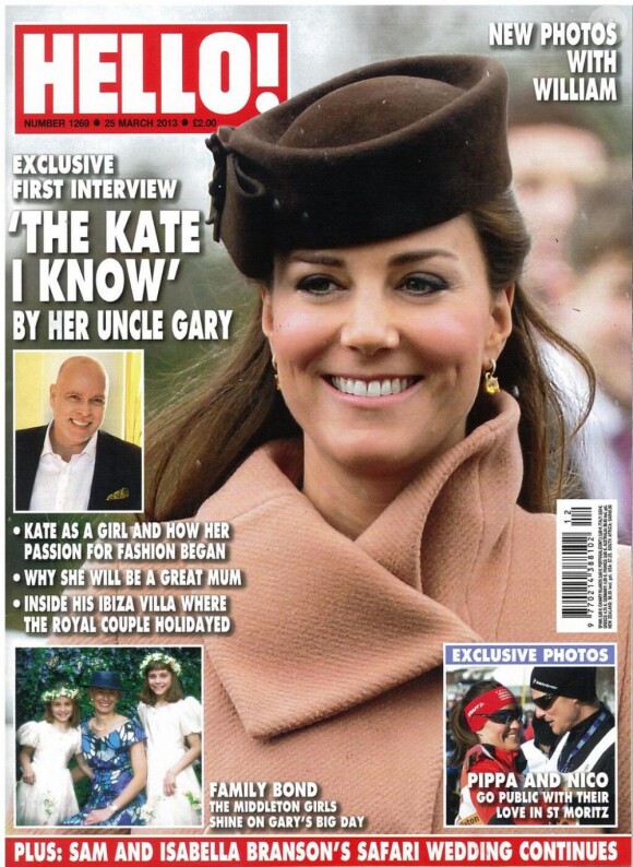 Gary Goldsmith n'avait pas hésité à raconter sa nièce Kate Middleton et à révéler des secrets de famille à Hello! Magazine, en début d'année 2013