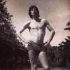 L'Wren Scott, la compagne de Mick Jagger, a posté un cliché du rockeur jeune et en slip de bain à l'occasion des 70 ans de ce dernier, vendredi 26 juillet 2013.