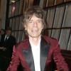 Mick Jagger fête son 70eme anniversaire à Londres, le 14 juillet 2013.