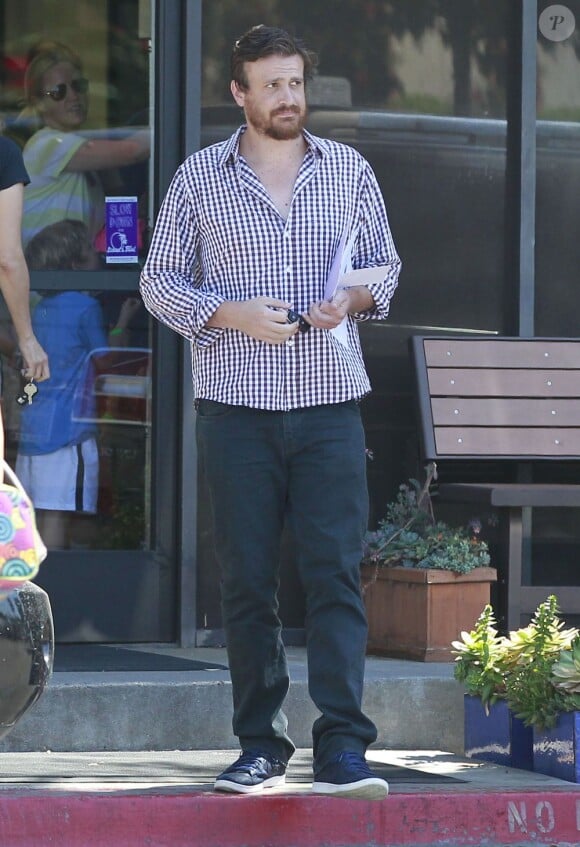 Jason Segel à Los Angeles, le 6 août 2012.